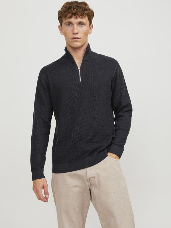 Jack & Jones Jack & Jones Arthur Džemper crna