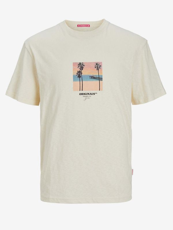 Jack & Jones Jack & Jones Aruba Majica bež