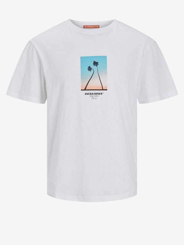 Jack & Jones Jack & Jones Aruba Majica bijela
