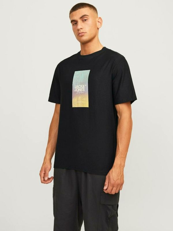 Jack & Jones Jack & Jones Aruba Majica crna