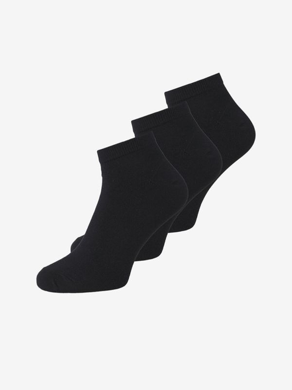 Jack & Jones Jack & Jones Basic 3-pack Čarape crna