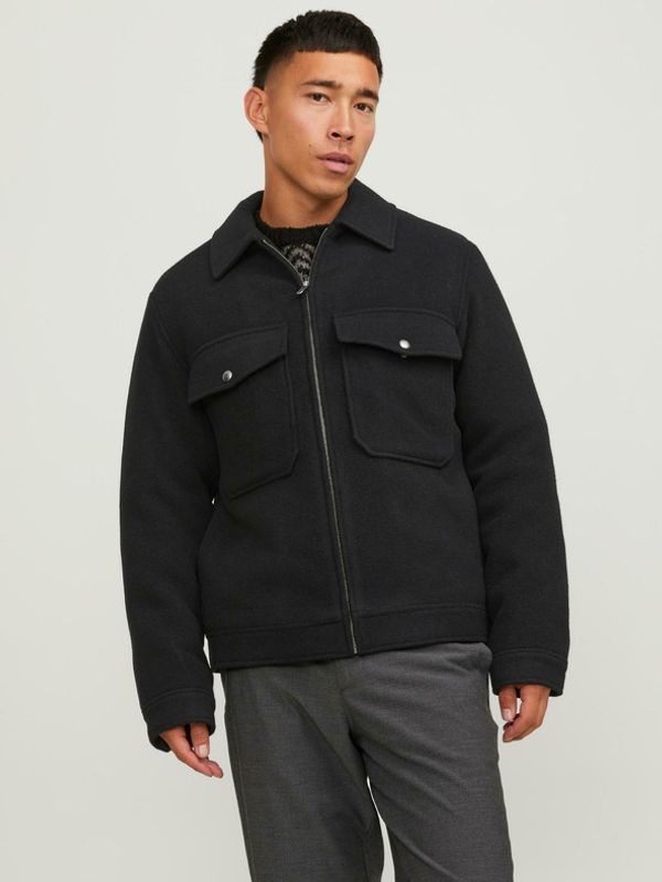 Jack & Jones Jack & Jones Baxter Jakna crna