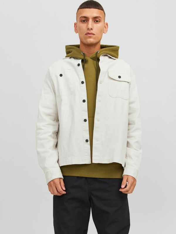 Jack & Jones Jack & Jones Ben Košulja bijela