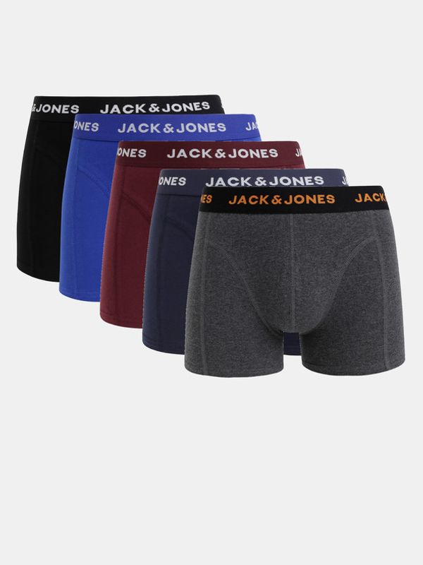 Jack & Jones Jack & Jones Black Friday Bokserice 5 kom crna