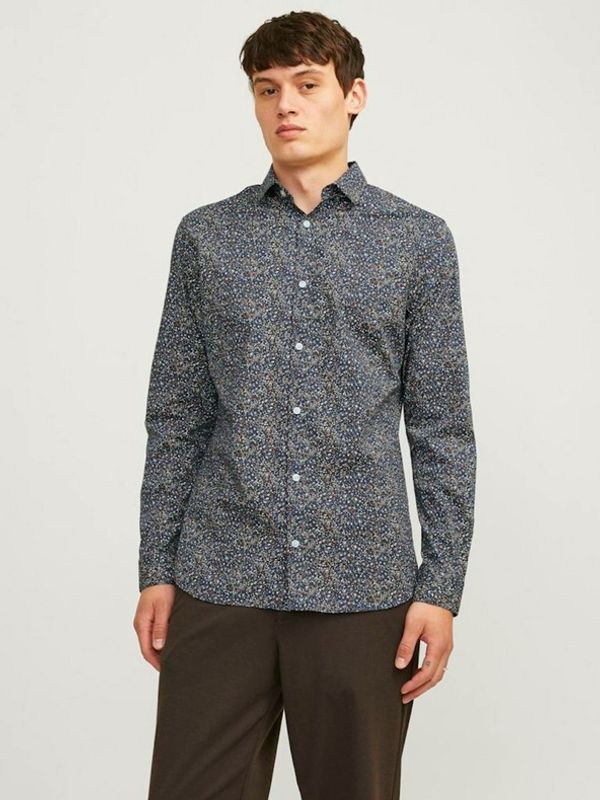 Jack & Jones Jack & Jones Blackpool Košulja plava