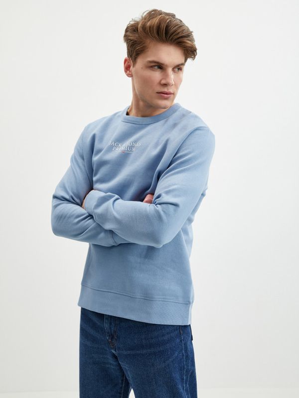 Jack & Jones Jack & Jones Bluarchie Majica dugih rukava plava