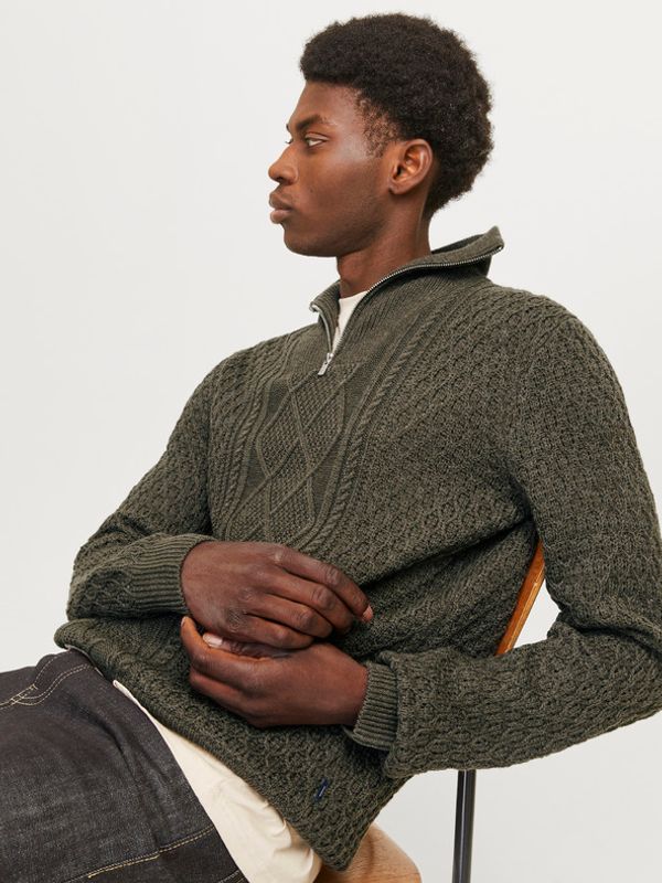 Jack & Jones Jack & Jones Blunorth Džemper zelena