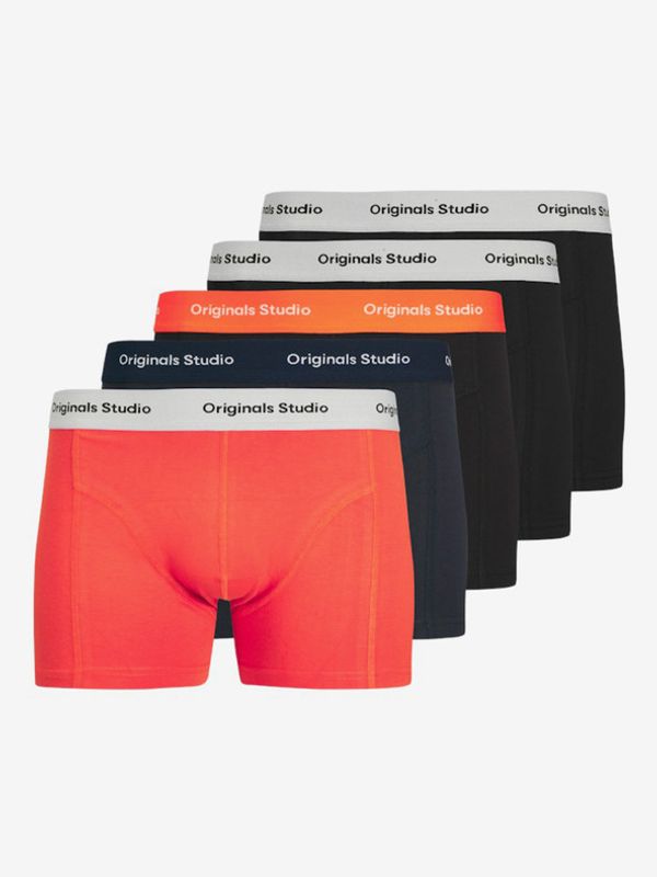 Jack & Jones Jack & Jones Bokserice 5 kom narančasta