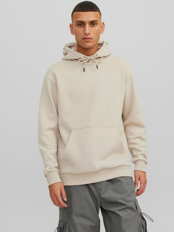 Jack & Jones Jack & Jones Bradley Majica dugih rukava bež
