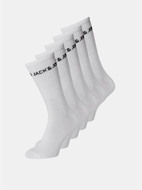 Jack & Jones Jack & Jones Čarape bijela