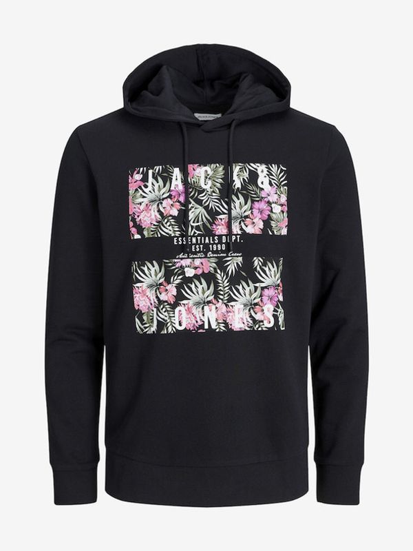 Jack & Jones Jack & Jones Chill Majica dugih rukava crna