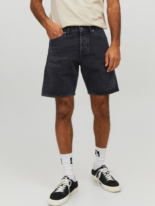Jack & Jones Jack & Jones Chris Kratke hlače crna