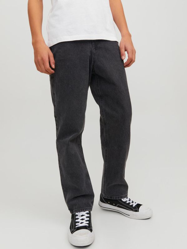 Jack & Jones Jack & Jones Chris Traperice dječje crna