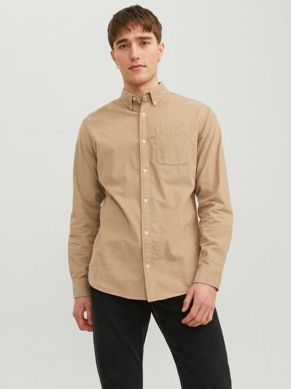 Jack & Jones Jack & Jones Classic Košulja bež