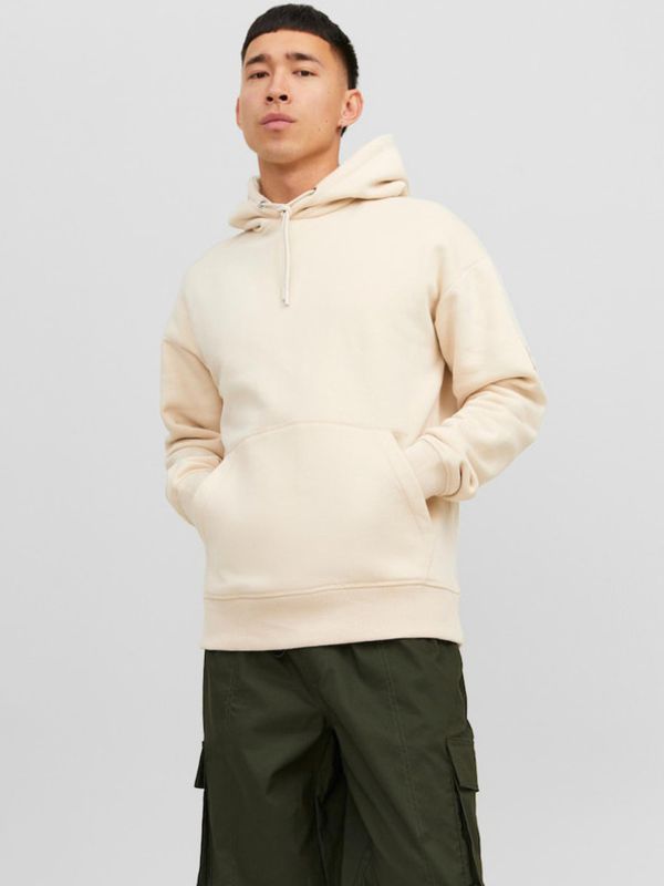 Jack & Jones Jack & Jones Classic Majica dugih rukava bež
