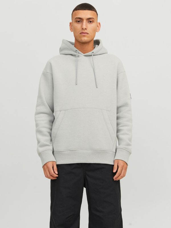 Jack & Jones Jack & Jones Classic Majica dugih rukava siva