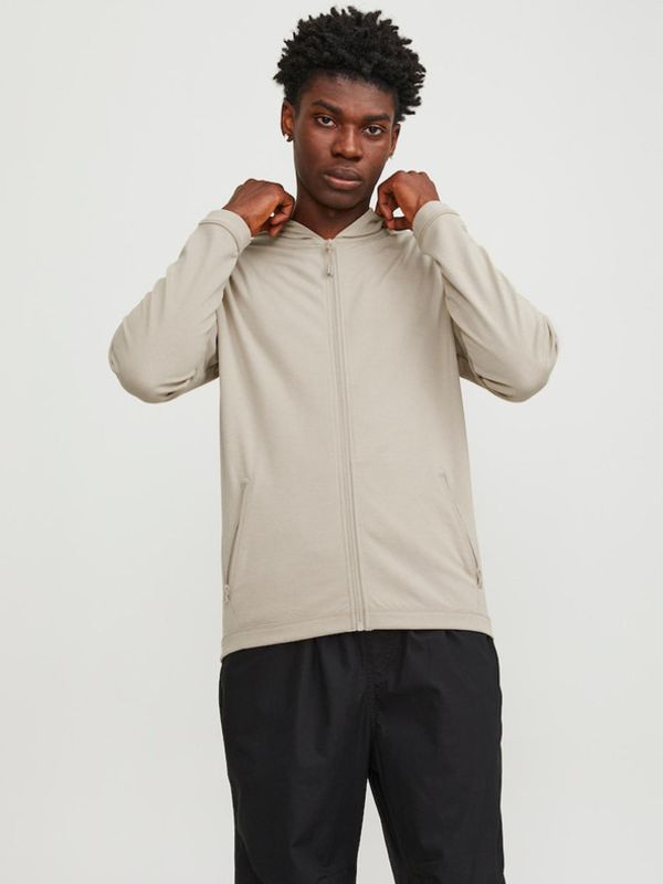 Jack & Jones Jack & Jones Cloud Majica dugih rukava bež