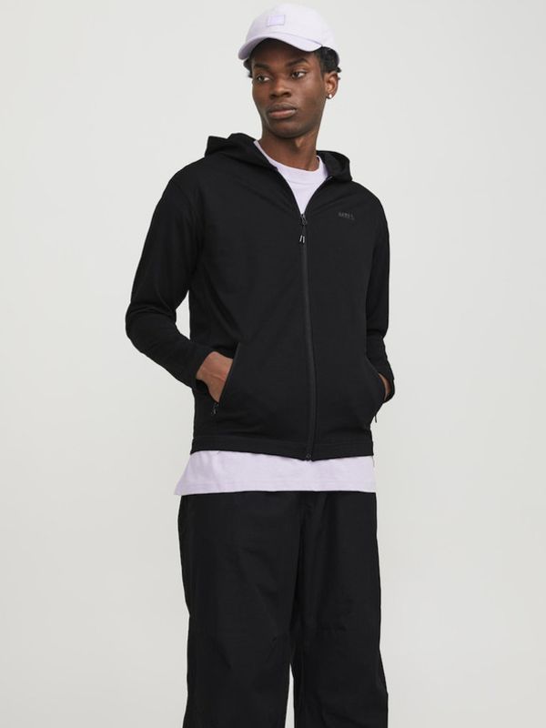 Jack & Jones Jack & Jones Cloud Majica dugih rukava crna