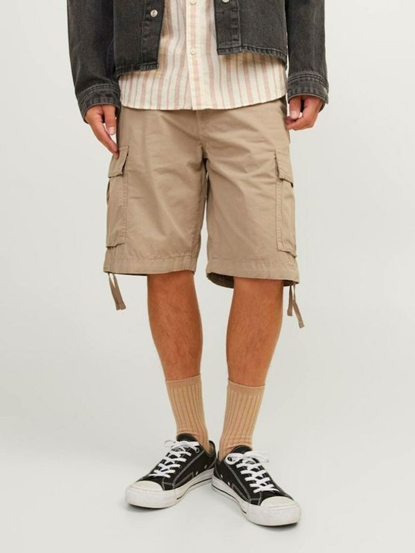 Jack & Jones Jack & Jones Cole Kratke hlače bež