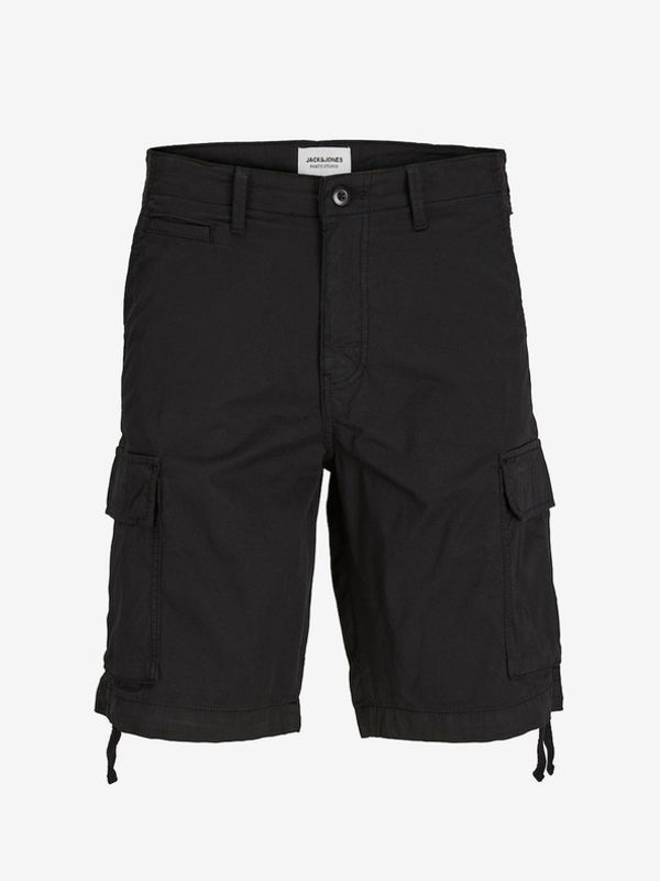 Jack & Jones Jack & Jones Cole Kratke hlače crna