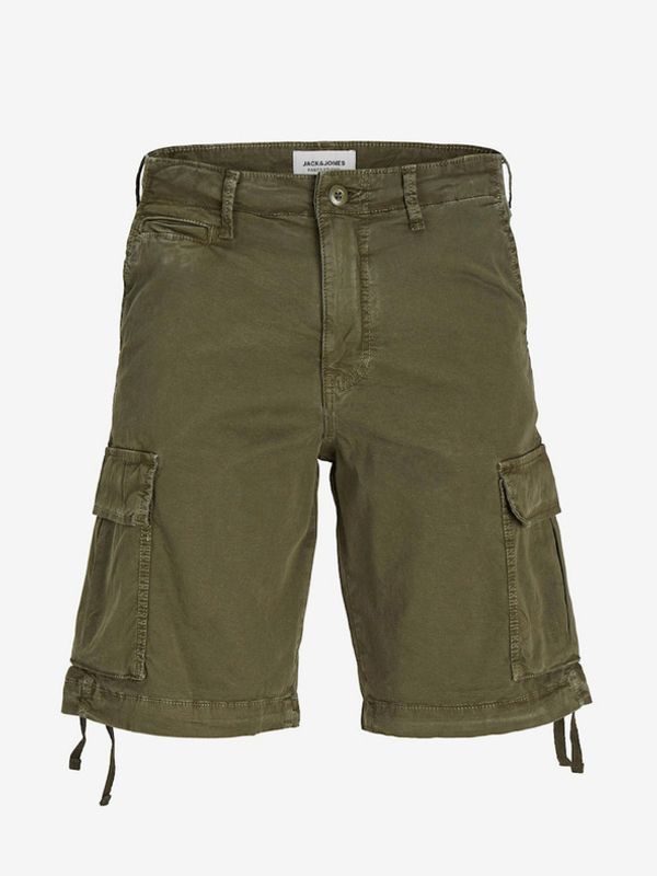 Jack & Jones Jack & Jones Cole Kratke hlače zelena