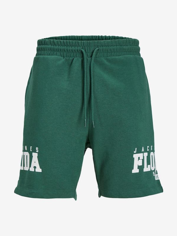 Jack & Jones Jack & Jones Cory Kratke hlače zelena