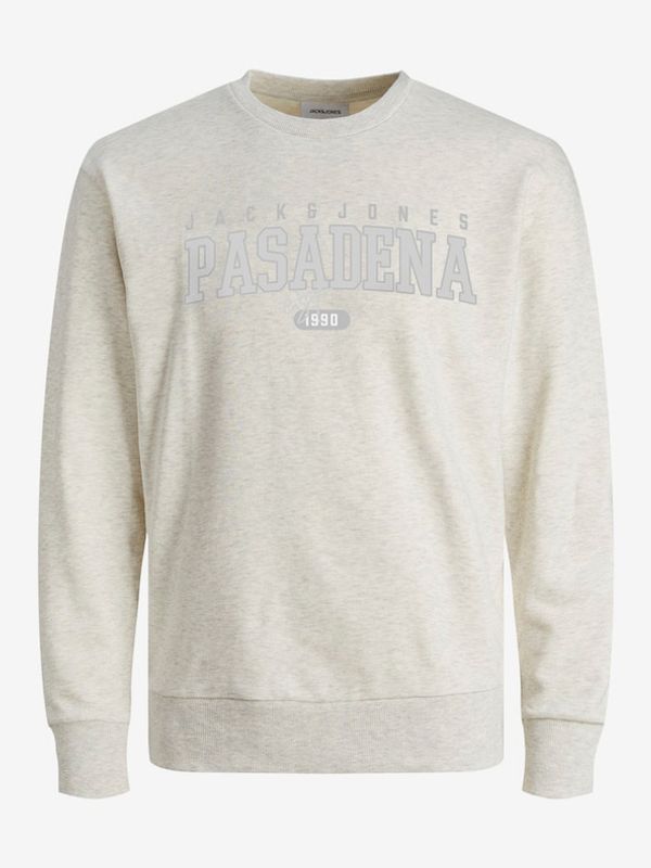Jack & Jones Jack & Jones Cory Majica dugih rukava bijela