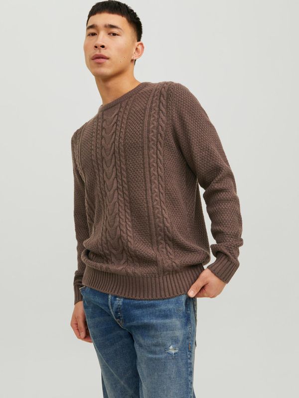 Jack & Jones Jack & Jones Craig Džemper smeđa