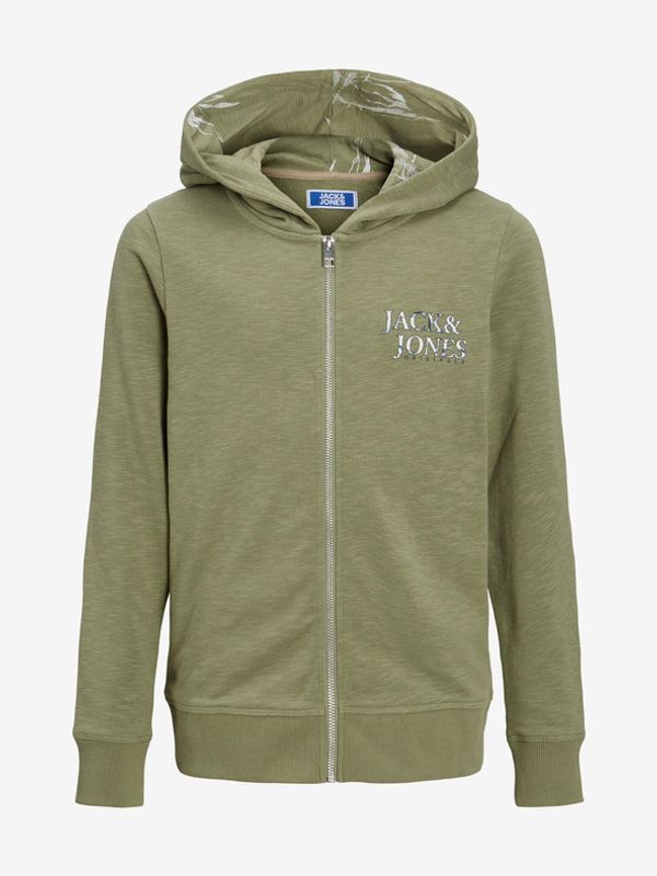 Jack & Jones Jack & Jones Crayon Trenirka (gornji dio) dječja zelena