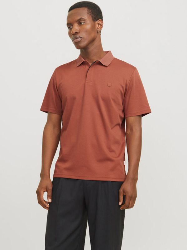 Jack & Jones Jack & Jones Crodney Polo majica narančasta