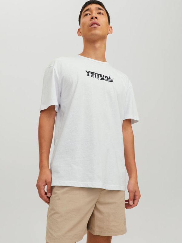 Jack & Jones Jack & Jones Digit Majica bijela