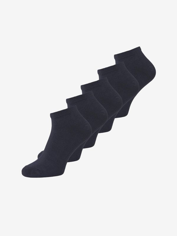 Jack & Jones Jack & Jones Dongo 5-pack Čarape plava