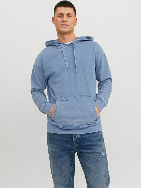 Jack & Jones Jack & Jones Drew Majica dugih rukava plava