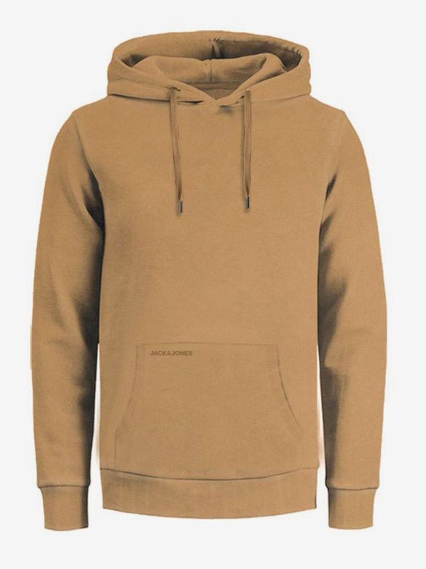 Jack & Jones Jack & Jones Drew Majica dugih rukava smeđa