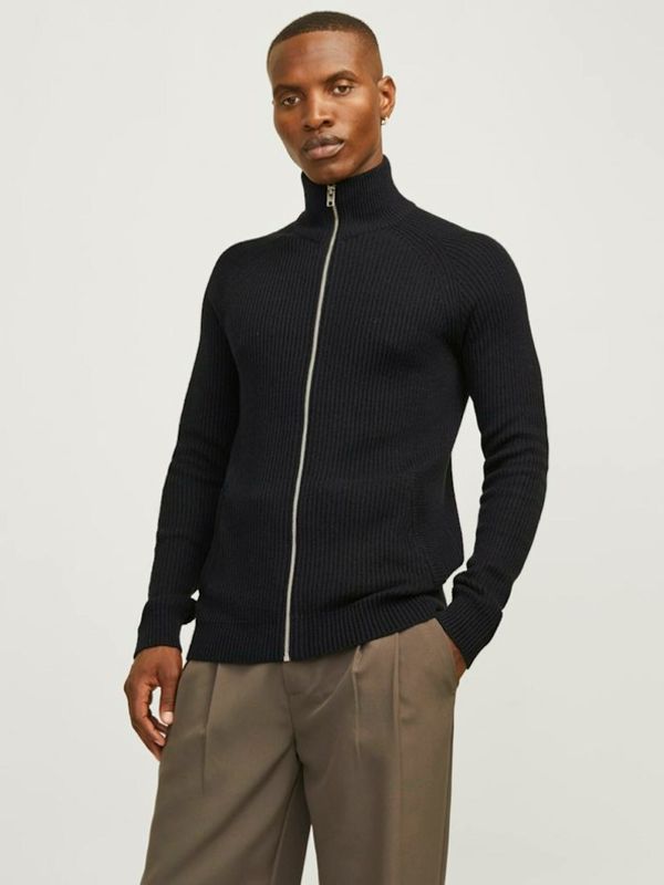 Jack & Jones Jack & Jones Džemper crna