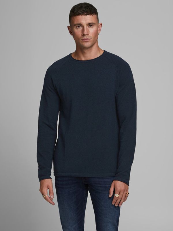 Jack & Jones Jack & Jones Ehill Džemper plava
