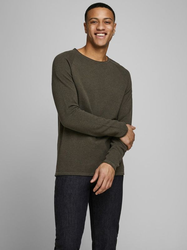 Jack & Jones Jack & Jones Ehill Džemper zelena