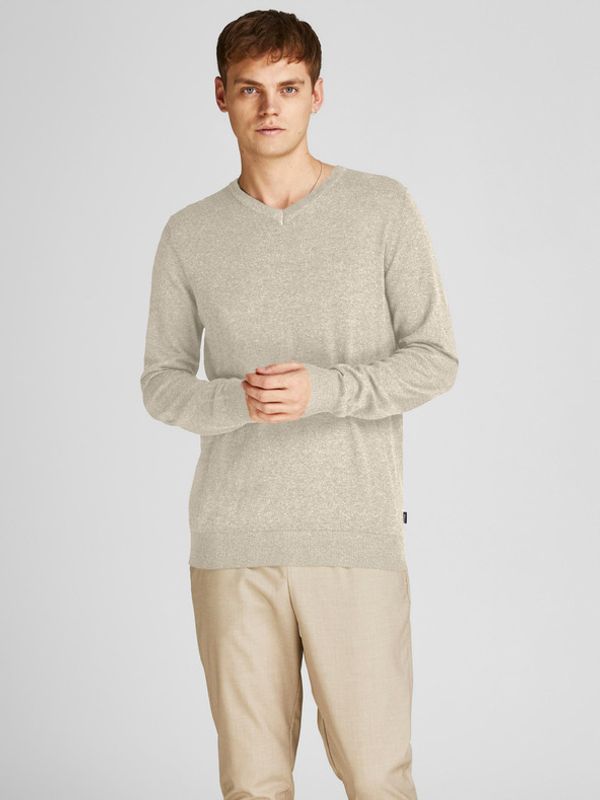 Jack & Jones Jack & Jones Emil Džemper bež