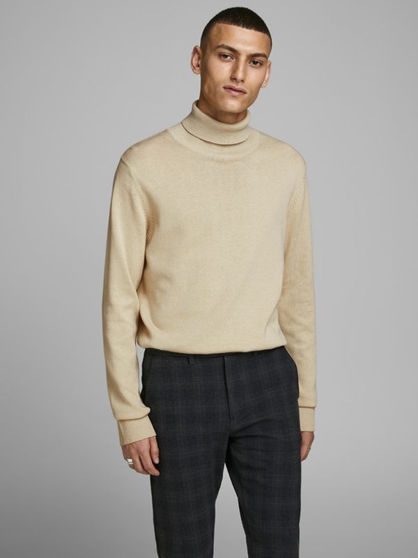 Jack & Jones Jack & Jones Emil Džemper bež