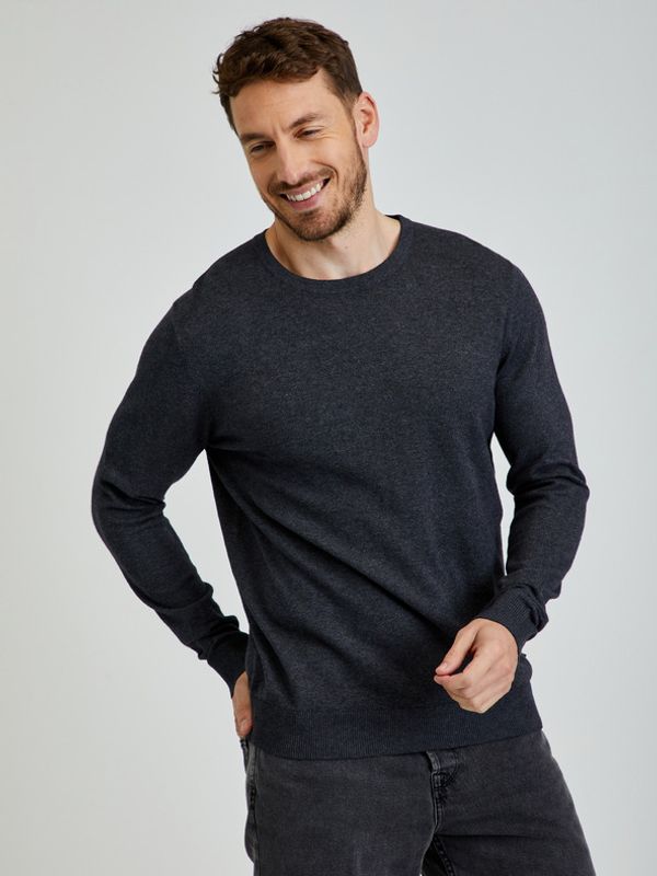 Jack & Jones Jack & Jones Emil Džemper siva