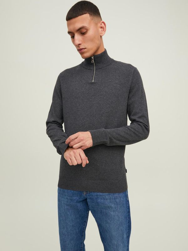 Jack & Jones Jack & Jones Emil Džemper siva