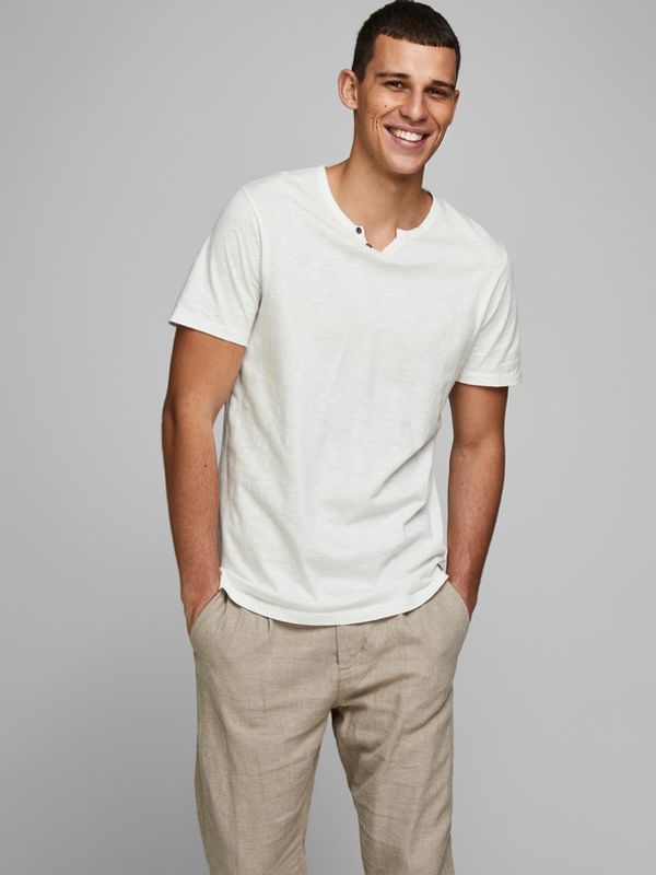 Jack & Jones Jack & Jones Esplit Majica bijela