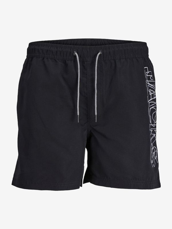 Jack & Jones Jack & Jones Fiji Kupaći kostim crna