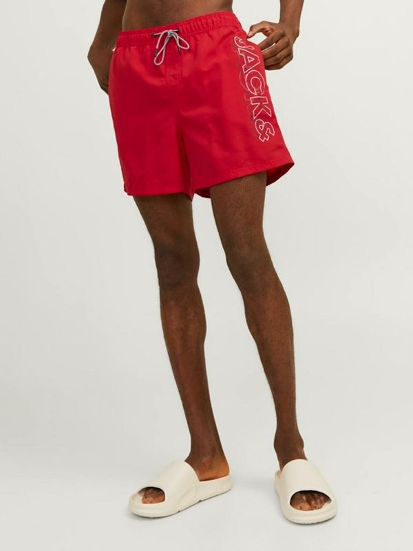 Jack & Jones Jack & Jones Fiji Kupaći kostim crvena