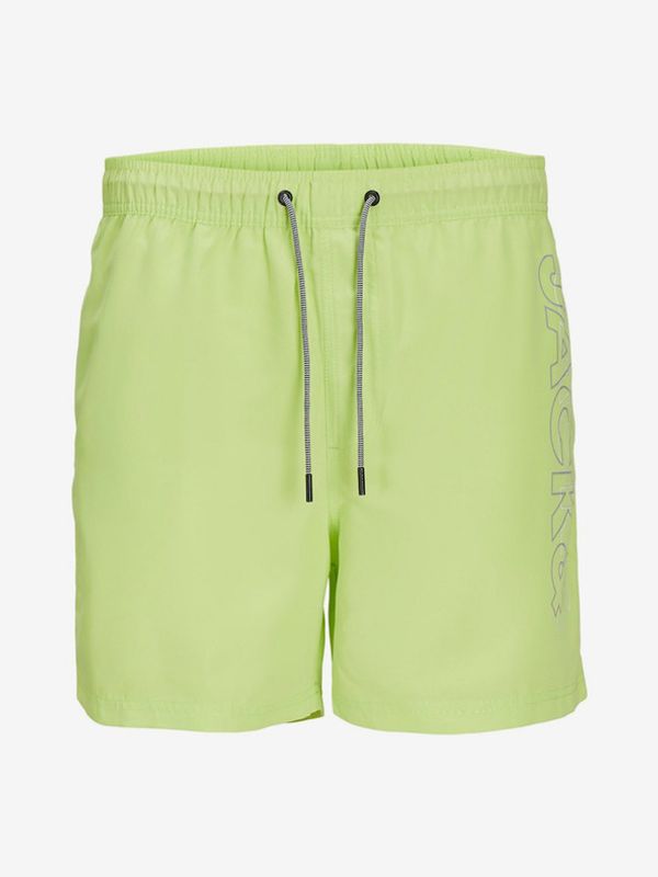 Jack & Jones Jack & Jones Fiji Kupaći kostim zelena