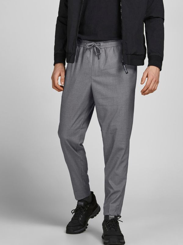 Jack & Jones Jack & Jones Frankie Chino Hlače siva