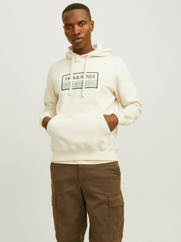 Jack & Jones Jack & Jones Frederik Majica dugih rukava bijela