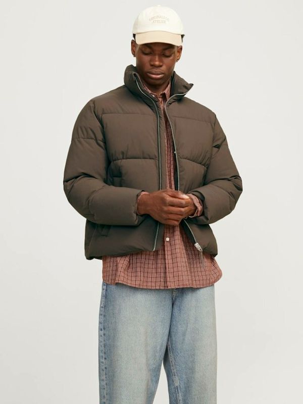 Jack & Jones Jack & Jones Frederiks Jakna smeđa
