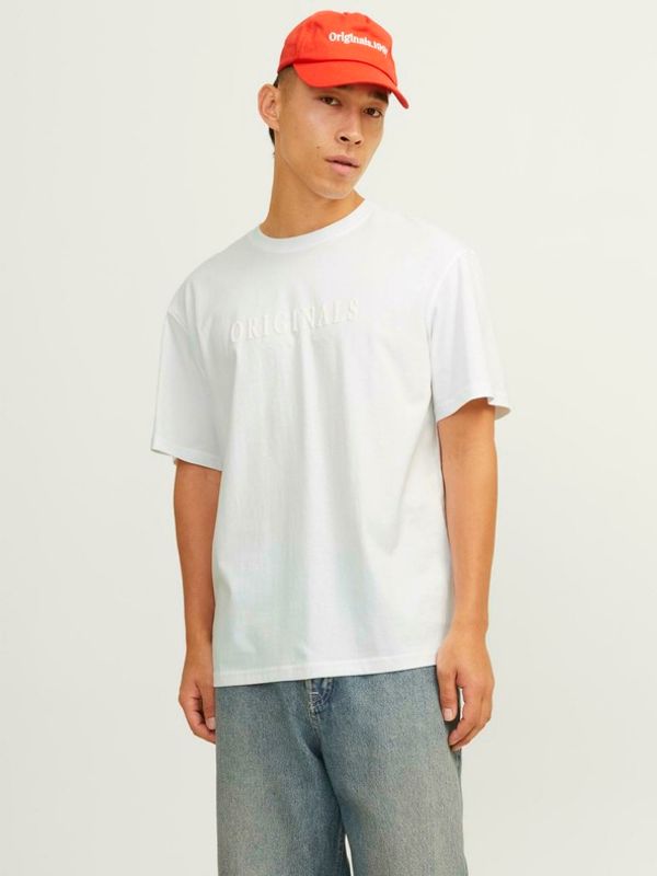 Jack & Jones Jack & Jones Frederiks Majica bijela