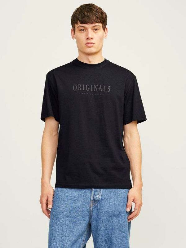 Jack & Jones Jack & Jones Frederiks Majica crna